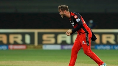 Maxwell then got rid of Krunal Pandya for 5, by disturbing his timber, to leave Mumbai four down and finish his four-spell with impressive figures of 2/23. (BCCI/IPL) Maxwell then got rid of Krunal Pandya for 5, by disturbing his timber, to leave Mumbai four down and finish his four-spell with impressive figures of 2/23. (BCCI/IPL)