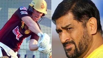 Eoin Morgan's KKR will take on MS Dhoni's CSK.&nbsp; (Twitter)