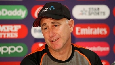 New Zealand head coach Gary Stead (Action Images via Reuters)