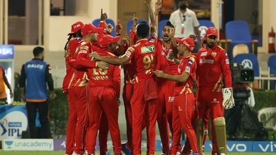 Punjab Kings got back to winning ways on Saturday. (Punjab Kings/Twitter) Punjab Kings got back to winning ways on Saturday. (Punjab Kings/Twitter)