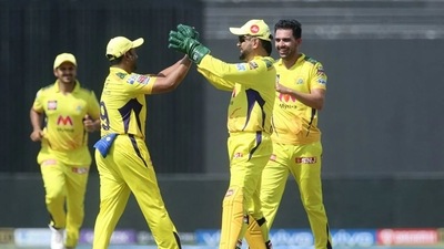 Ambati Rayudu dismissed Shubman Gill. (IPL)