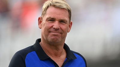 Shane Warne contracted Covid-19 in the first week of August. (Getty) Shane Warne contracted Covid-19 in the first week of August. (Getty)