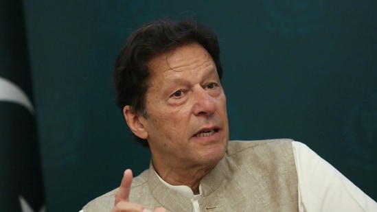 Pakistan PM Imran Khan (File Photo)