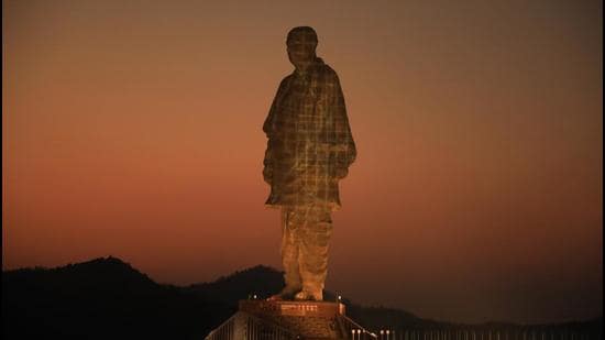 Fast-forward seven years, and today, we have Kevadia and the Statue of Unity on the world tourism map (HT Photo)