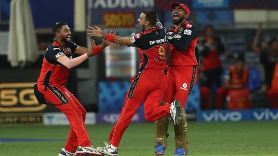 RCB vs MI Highlights, IPL 2021: Harshal's hat-trick, Maxwell's all-round  show power Bangalore to 54-run win over Mumbai | Hindustan Times