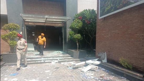 GBP office was ransacked at its Athens project on Airport Road in Mohali. The promoters are accused of running abroad, leaving the investors in the lurch.