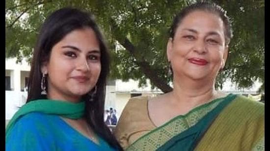 Manju Sharma and Radhika (Sourced) Manju Sharma and Radhika (Sourced)