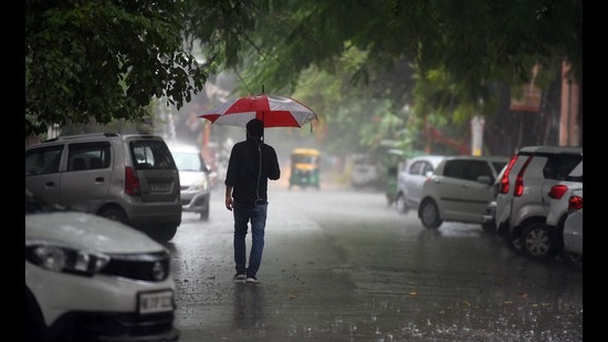 Cyclone Gulab rain IMD (Hindustan Times)