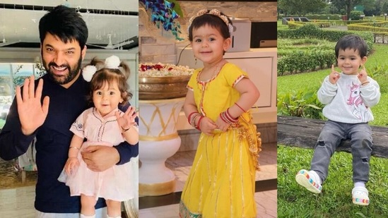 Kapil Sharma shares pictures of daughter Anayra on Daughters' Day.