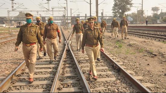 The Northern Railway has not issued any notice about cancellation or diversion of trains, as confirmed by GM Singh, divisional railway manager, Ambala railway division. (HT Photo/for representation only)