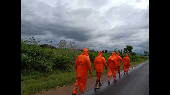 Cyclone Gulab Odisha (AP)