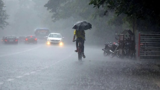 The IMD predicted light to moderate rainfall at most places with heavy to very heavy rainfall at a few places and extremely heavy rainfall at isolated places over south Odisha and north coastal Andhra Pradesh.(File Photo)