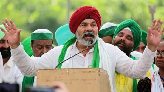 “The Government of India should repeal the three farm laws at the earliest,” said Rakesh Tikait (HT_PRINT) “The Government of India should repeal the three farm laws at the earliest,” said Rakesh Tikait (HT_PRINT)