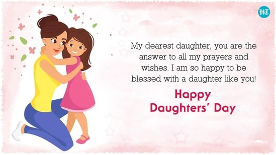 Happy Daughters' Day 2021: Best images, wishes, quotes, messages to share with your daughter