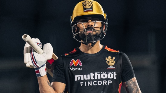 Virat Kohli will step down as RCB's captain at the end of IPL 2021.&nbsp;(RCB/Twitter)