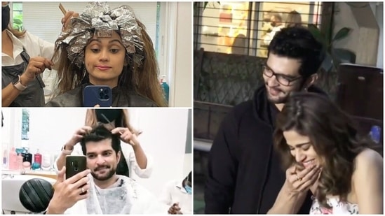 Raqesh Bapat met Shamita Shetty on Bigg Boss OTT.