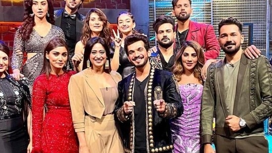 Arjun Bijlani wins Khatron Ke Khiladi 11.&nbsp;