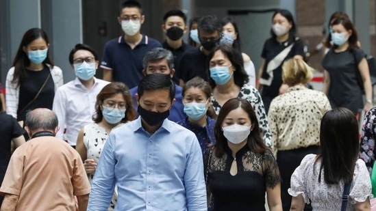 Over 80 per cent of Singapore's population has been vaccinated against Covid-19.