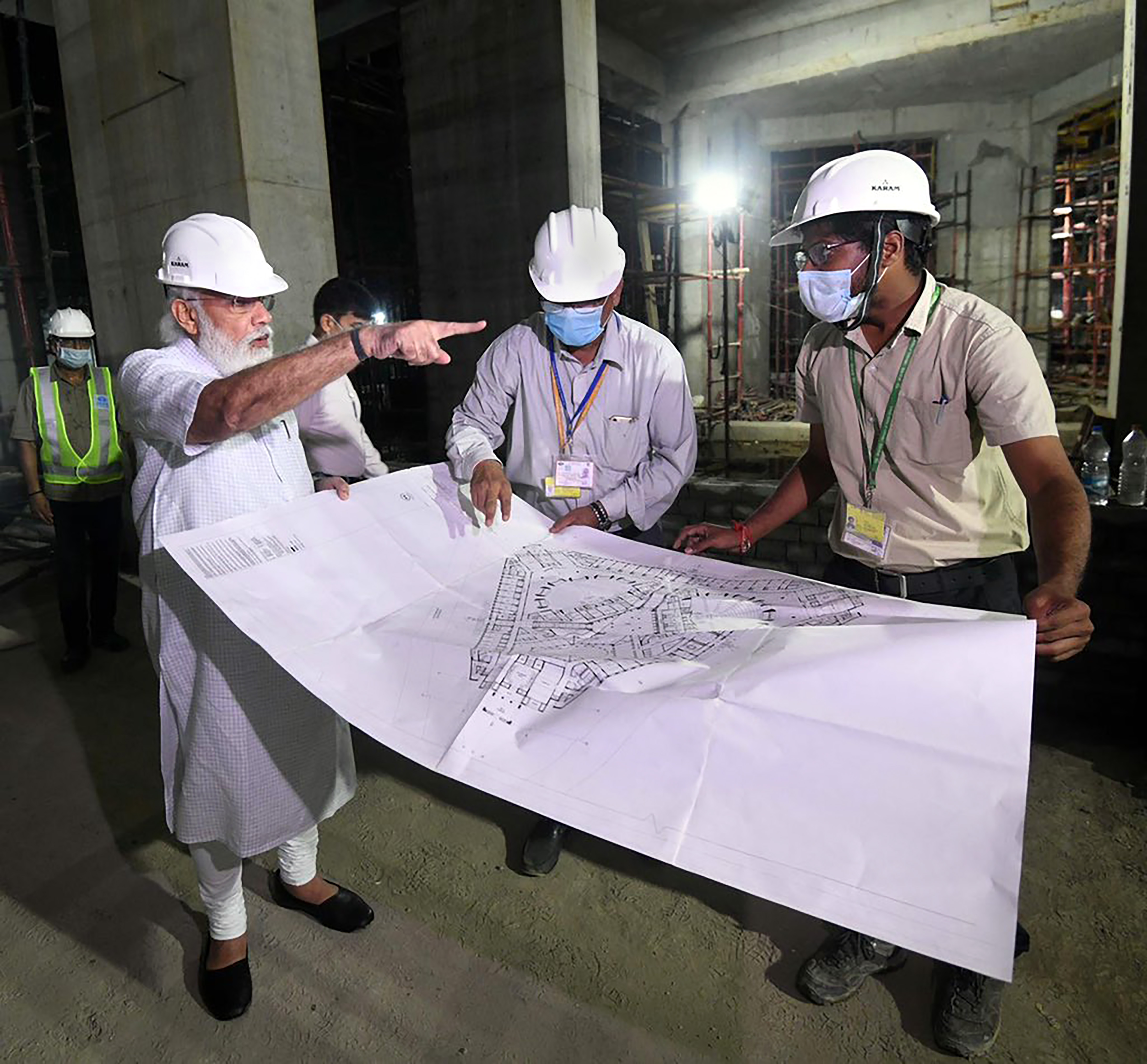The new Parliament building is expected to cost around ₹971 crore, and till the beginning of August a total of ₹238 crore has been spent on it(PTI)