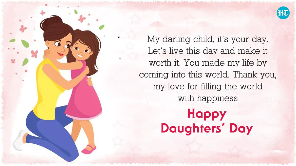 Happy Daughters' Day 2021 Best images, wishes, quotes, messages to