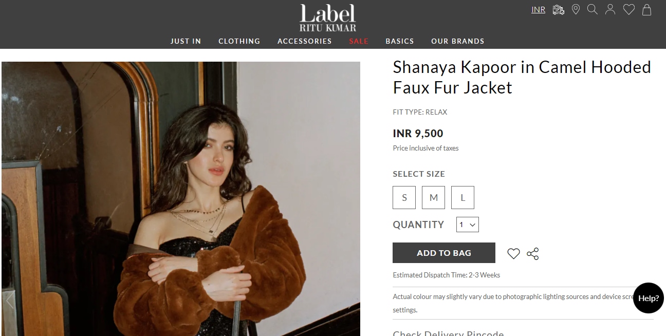 Shanaya Kapoor slays in oversized hoodie as cousin Arjun turns