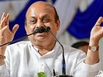 Karnataka chief minister Basavaraj Bommai. (File photo) Karnataka chief minister Basavaraj Bommai. (File photo)