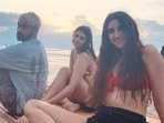 Arjun Rampal shares daughters Myra and Mahikaa with his ex-wife Mehr Jesia. Arjun Rampal shares daughters Myra and Mahikaa with his ex-wife Mehr Jesia.
