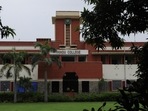 Hindu College alumni donates funds for setting up multimedia studio. (Photo: Sonu Mehta/HT) Hindu College alumni donates funds for setting up multimedia studio. (Photo: Sonu Mehta/HT)