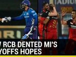 IPL 2021: Harshal's hat-trick, Maxwell power RCB to 54-run win against MI