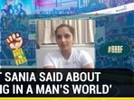 Sania Mirza on being a mother and making a comeback to Tennis Sania Mirza on being a mother and making a comeback to Tennis