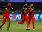 Harshal Patel took a hat-trick against MI in the IPL 2021 match 39(iplt20.com)