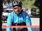 Indian Army Officer sets new Guinness World Record for Fastest Solo Cycling from Leh to Manali(Twitter/@prodefencejammu) Indian Army Officer sets new Guinness World Record for Fastest Solo Cycling from Leh to Manali(Twitter/@prodefencejammu)
