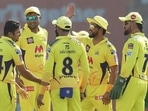 Virender Sehwag (L) lauds CSK's 2-wicket win ober KKR(HT Collage) Virender Sehwag (L) lauds CSK's 2-wicket win ober KKR(HT Collage)