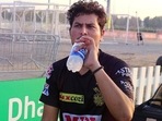 IPL 2021: KKR's Kuldeep Yadav back from UAE after sustaining knee injury, may miss most of domestic season(KKR/Twitter) IPL 2021: KKR's Kuldeep Yadav back from UAE after sustaining knee injury, may miss most of domestic season(KKR/Twitter)