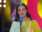 Dia Mirza took part in the Global Citizen event on Saturday. Dia Mirza took part in the Global Citizen event on Saturday.