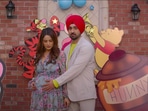 Diljit Dosanjh and Shehnaaz Gill in the trailer for Honsla Rakh. Diljit Dosanjh and Shehnaaz Gill in the trailer for Honsla Rakh.