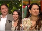 Karisma Kapoor will be seen with Randhir Kapoor on The Kapil Sharma Show next week. Karisma Kapoor will be seen with Randhir Kapoor on The Kapil Sharma Show next week.