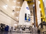 Nasa's Landsat-9 ready will be launched from Vandenberg Space Force Base in California on Monday.(Facebook/NASA's Launch Services Program) Nasa's Landsat-9 ready will be launched from Vandenberg Space Force Base in California on Monday.(Facebook/NASA's Launch Services Program)