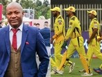 Brian Lara has suggested teams to target Chennai Super Kings' ‘weakness’. (Getty/IPL Twitter)