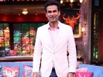 Mohammad Kaif on The Kapil Sharma Show. Mohammad Kaif on The Kapil Sharma Show.