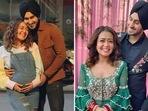 Neha Kakkar sparked pregnancy rumours last year when she shared the first look of Khyaal Rakhya Kar. Neha Kakkar sparked pregnancy rumours last year when she shared the first look of Khyaal Rakhya Kar.