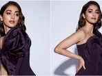 Pooja Hegde is stunning and classy in <span class='webrupee'>₹</span>95k thigh-slit ruffled gown, all pics(Instagram/@hegdepooja) Pooja Hegde is stunning and classy in <span class='webrupee'>₹</span>95k thigh-slit ruffled gown, all pics(Instagram/@hegdepooja)