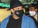 Salman Khan returned to Mumbai on Sunday after wrapping up portions of Tiger 3. Salman Khan returned to Mumbai on Sunday after wrapping up portions of Tiger 3.