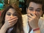 Shamita Shetty and Raqesh Bapat did an Instagram live together. Shamita Shetty and Raqesh Bapat did an Instagram live together.