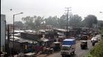 Kamgar Putala slum spans six acres near the civil court. With a few slum dwellers having got a stay from court on their shifting, Maha-Metro awaits court order to resume work. (HT FILE) Kamgar Putala slum spans six acres near the civil court. With a few slum dwellers having got a stay from court on their shifting, Maha-Metro awaits court order to resume work. (HT FILE)