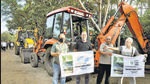 Since then many such proposals were moved to artificially develop Pune’s hills into a garden or a park, with some of them getting cleared, and the others bringing locals at loggerheads with the civic administration. (HT PHOTO) Since then many such proposals were moved to artificially develop Pune’s hills into a garden or a park, with some of them getting cleared, and the others bringing locals at loggerheads with the civic administration. (HT PHOTO)