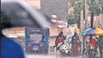 IMD officials said that an orange alert was issued for Pune district for September 28 as an intense spell of rainfall is likely. (HT FILE)