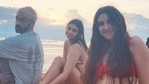 Arjun Rampal shares daughters Myra and Mahikaa with his ex-wife Mehr Jesia. Arjun Rampal shares daughters Myra and Mahikaa with his ex-wife Mehr Jesia.