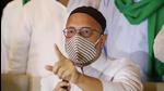 The Sena mouthpiece raised questions over the timing of the slogans in Uttar Pradesh, saying that there were no such incidents before the visit of All India Majlis-e-Ittehadul Muslimeen (AIMIM) chief Asaduddin Owaisi. (ANI) The Sena mouthpiece raised questions over the timing of the slogans in Uttar Pradesh, saying that there were no such incidents before the visit of All India Majlis-e-Ittehadul Muslimeen (AIMIM) chief Asaduddin Owaisi. (ANI)