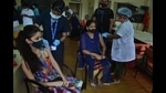 Navi Mumbai Municipal Corporation is on a mission of attaining 100% vaccination of residents with at least the first dose against Covid. (For representational purposes only) (HT PHOTO) Navi Mumbai Municipal Corporation is on a mission of attaining 100% vaccination of residents with at least the first dose against Covid. (For representational purposes only) (HT PHOTO)